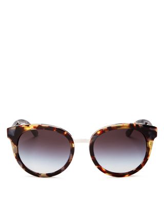 Tory Burch Round Sunglasses, 52mm