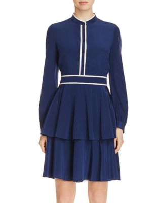 Tory Burch Winston Silk Dress