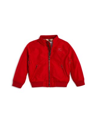 Burberry Infant Boys' Baseball Jacket - Sizes 6-36 Months