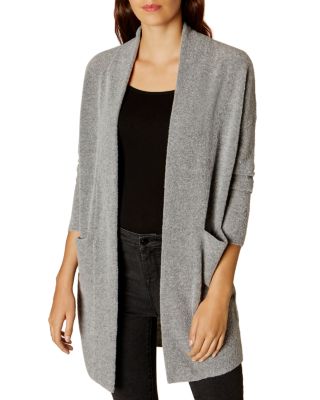 KAREN MILLEN Bouclé Knit Cardigan