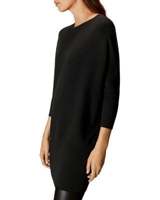 KAREN MILLEN Ottoman Ribbed Tunic