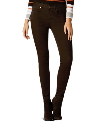 KAREN MILLEN Skinny Jeans in Black