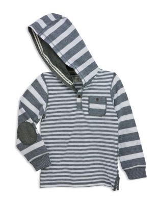 Sovereign Code Boys' Multi Stripe Hoodie Sweatshirt - Sizes 2-7