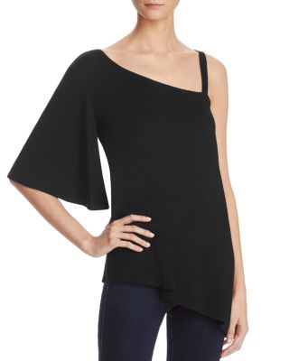 Ella Moss Asymmetric One-Shoulder Top