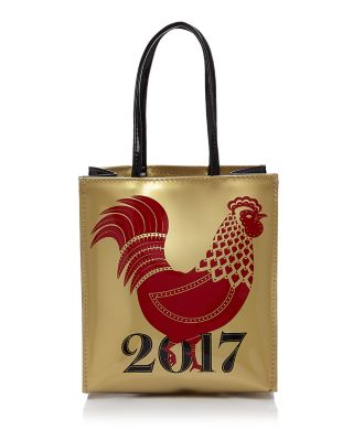 Bloomingdale's Year of the Rooster Tote