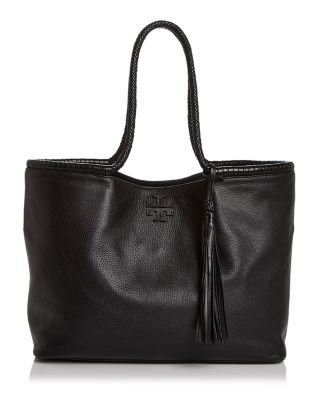 TORY BURCH TAYLOR LEATHER TOTE,35603