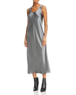 VINCE MIDI SLIP DRESS,V422950883