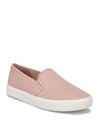 Vince Blair 5 Flat Slip-on Sneakers In Rose