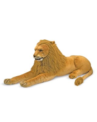 Melissa & Doug Plush Lion - Ages 3+