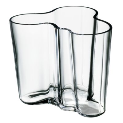 Iittala Aalto Vases, Clear