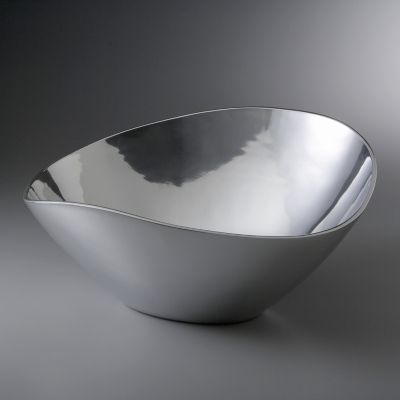 Nambé Grande Butterfly Bowl by Nambe