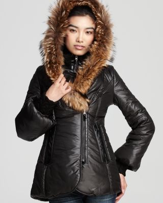 mackage pink puffer