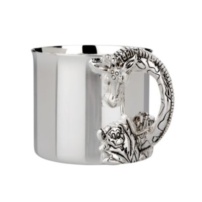 Reed & Barton Silver Plated Safari Giraffe Cup