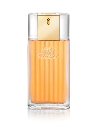 Cartier Must de Cartier Eau de Toilette Spray 3.3 oz.