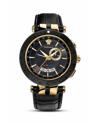 Versace Versace V-Race Watch, 46mm