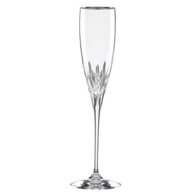 Lenox Firelight Platinum Champagne Flute