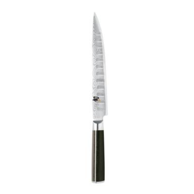 Shun Shun Classic Hollow-Ground Slicing Knife