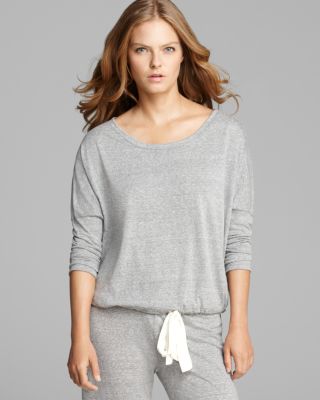 Eberjey Heather Slouchy Tee