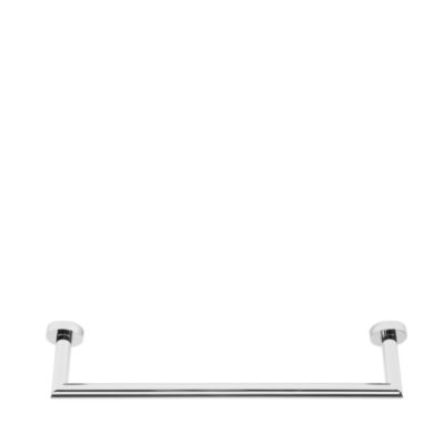 Bath Bazaar Brass & Stainless Steel Towel Bar, 15.7