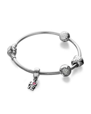 PANDORA Valentine's Day Bracelet, Moments Collection