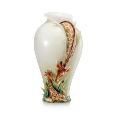 Franz Collection Endless Beauty Giraffe Mid-Size Vase