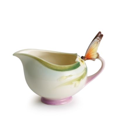 Franz Collection Papillon Butterfly Creamer