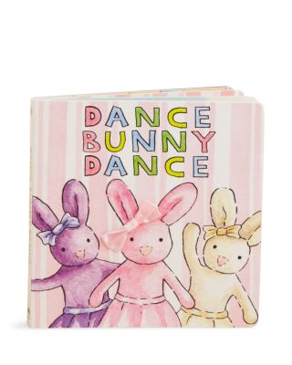 Jellycat Dance Bunny Dance Book