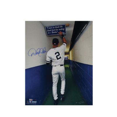 Steiner Sports Derek Jeter Original Yankee Stadium Tunnel Photo