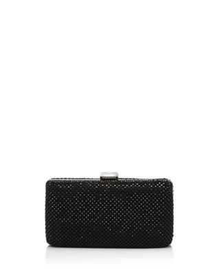 Sondra Roberts Mesh Box Clutch