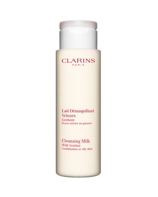 Clarins Cleansing Milk with Gentian for Combination or Oily Skin