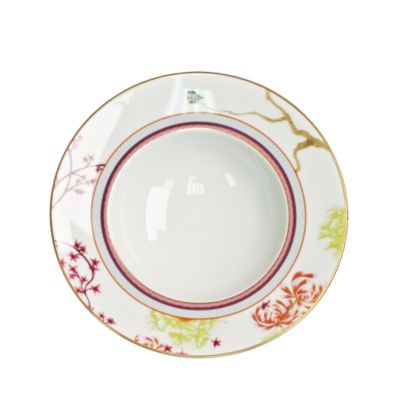 Medard de Noblat Eden Rimmed Soup Plate