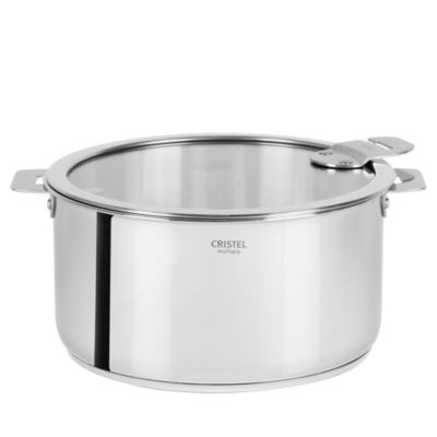 Cristel Casteline Tech Stew Pot with Lid - Bloomingdale's Exclusive