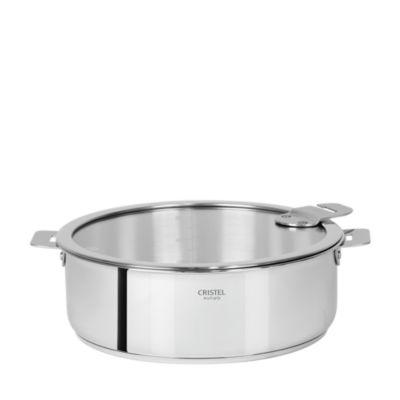 Cristel Casteline Tech Saute Pan with Lid - Bloomingdale's Exclusive