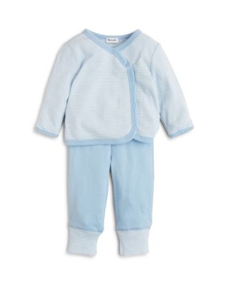 Splendid Infant Boys' Stripe Kimono Top & Pants Set - Sizes 0-9 Months