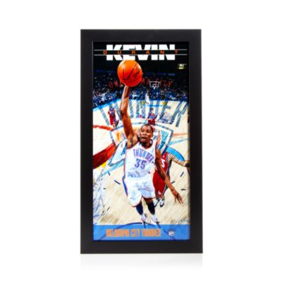 Steiner Sports Kevin Durant Oklahoma City Thunder Player Profile Wall Art