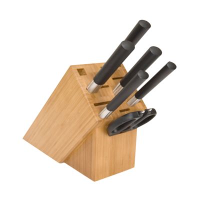 Kai Wasabi Black Knife 7-Piece Block Set