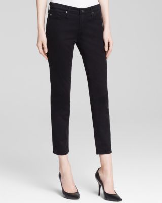 AG Stilt Crop Jeans in Black