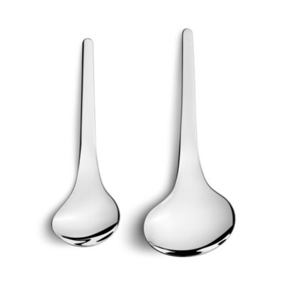 Georg Jensen Bloom Serving Spoons