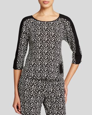 Armani Collezioni Top - Print