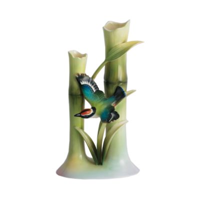 Franz Collection Bamboo Songbird Bud Vase