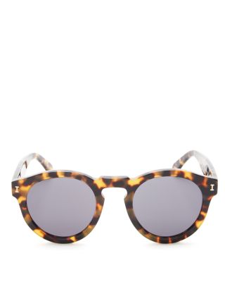 Illesteva Leonard Round Sunglasses, 48mm