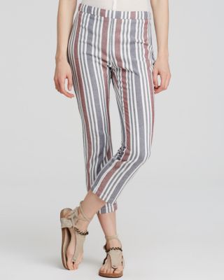 free people striped pants