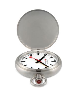 Mondaine Savonnette II Pocket Watch, 51mm