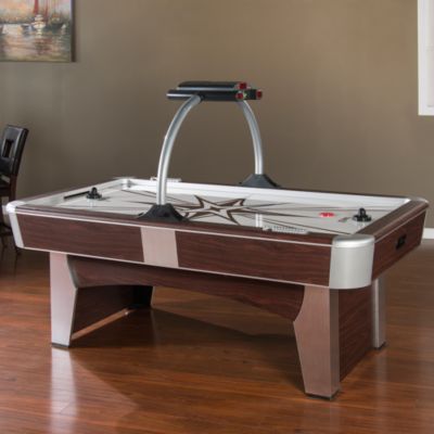 American Heritage Billiards Monarch Air Hockey Table