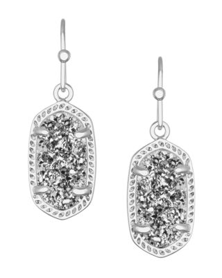 Kendra Scott Lee Agate Drop Earrings