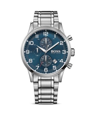 HUGO BOSS HUGO BOSS Classic Aeroliner Chrono Watch, 44mm