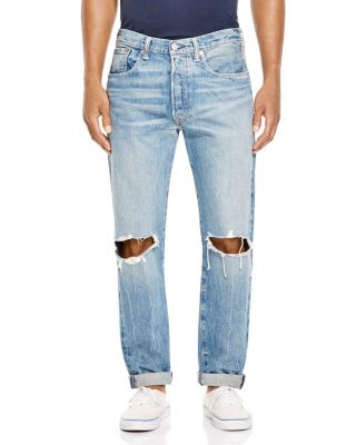 mens 501 tapered jeans