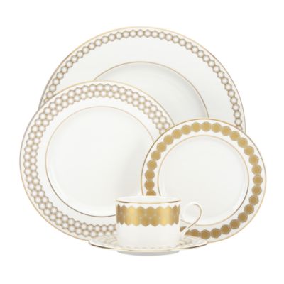 Lenox Prismatic Gold Dinnerware