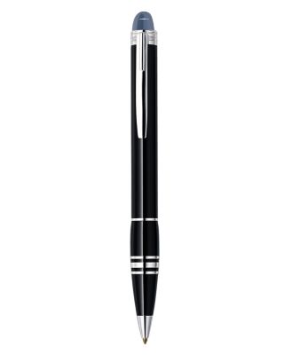 Montblanc StarWalker Platinum-Plated Precious Resin Ballpoint Pen