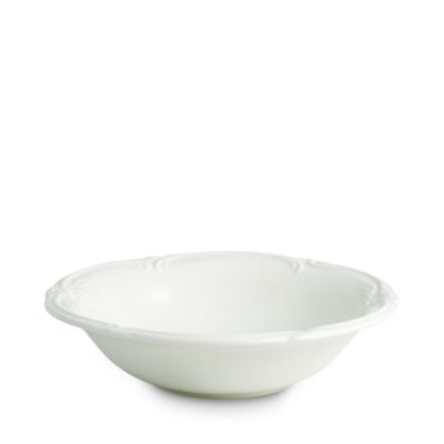 Gien France Rocaille White Cereal Bowl